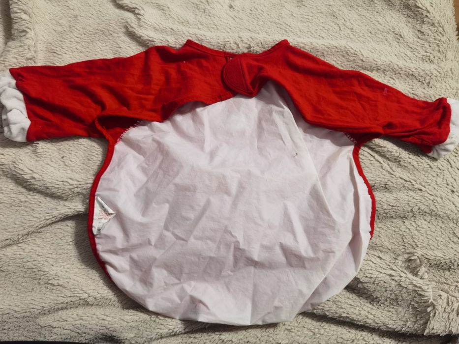 Świąteczny śliniaczek 6-9 miesięcy