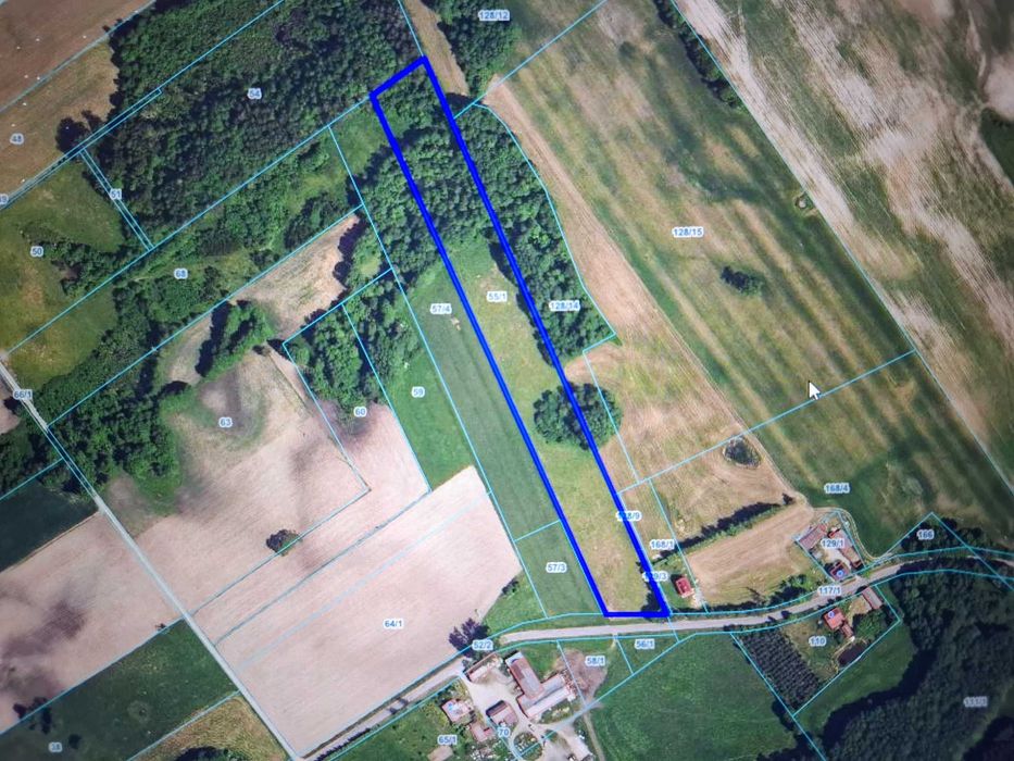 Ziemia rolna 2,0277 ha