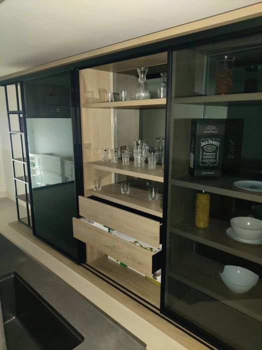 Дизайнерська кухня Loft від Maestro Kitchen by ETC