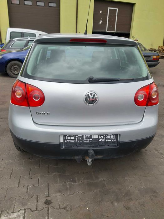 VW GOLF V 5 k:LA7W maska zderzak drzwi klapa lampa błotnik części