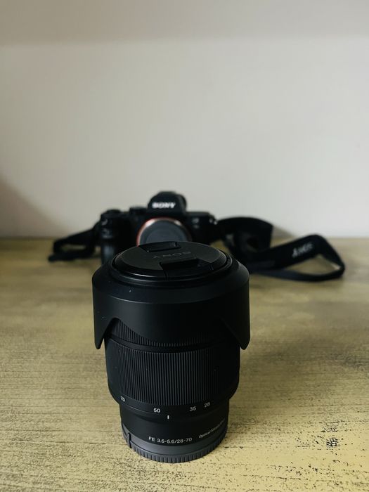 Máquina Fotográfica- Sony A7 MARK II