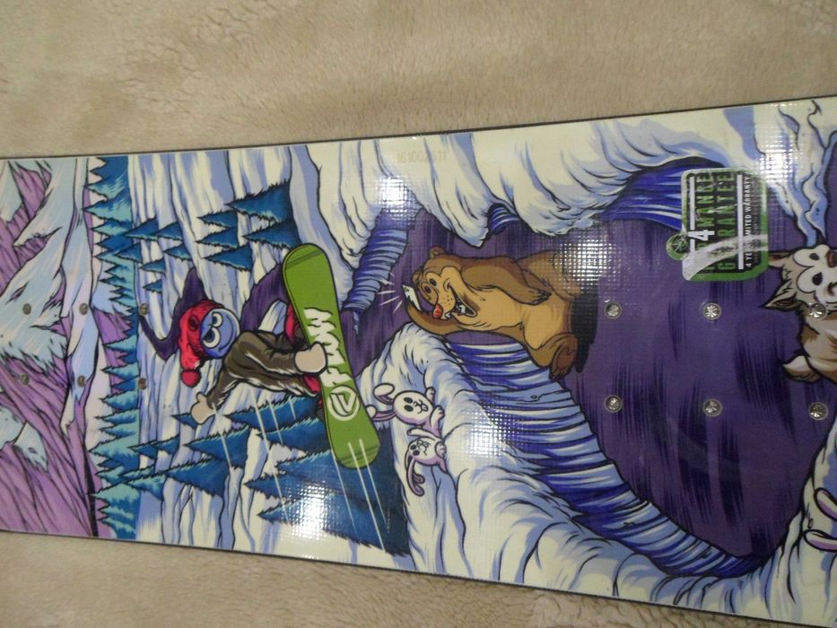 deska  snowboardowa    dziecięca   FLOW    100 cm