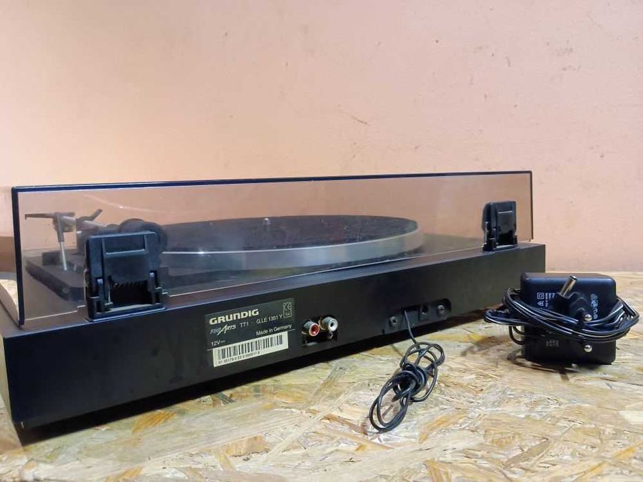 Gramofon GRUNDIG FINEARTS TT1 /Nowy Pas /Automat z usterką/  Wyślę!