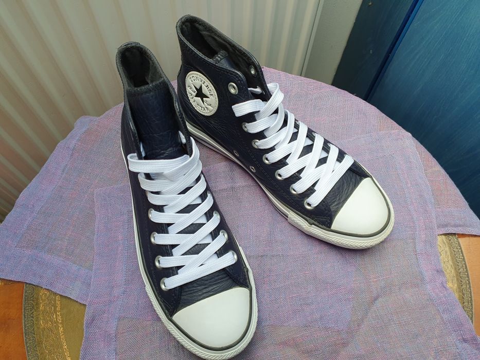 Converse trampki Chuck Taylor All Star Hi Leather Skóra roz. 40