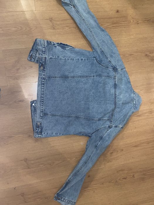 Kurtks jeansowa niebieska