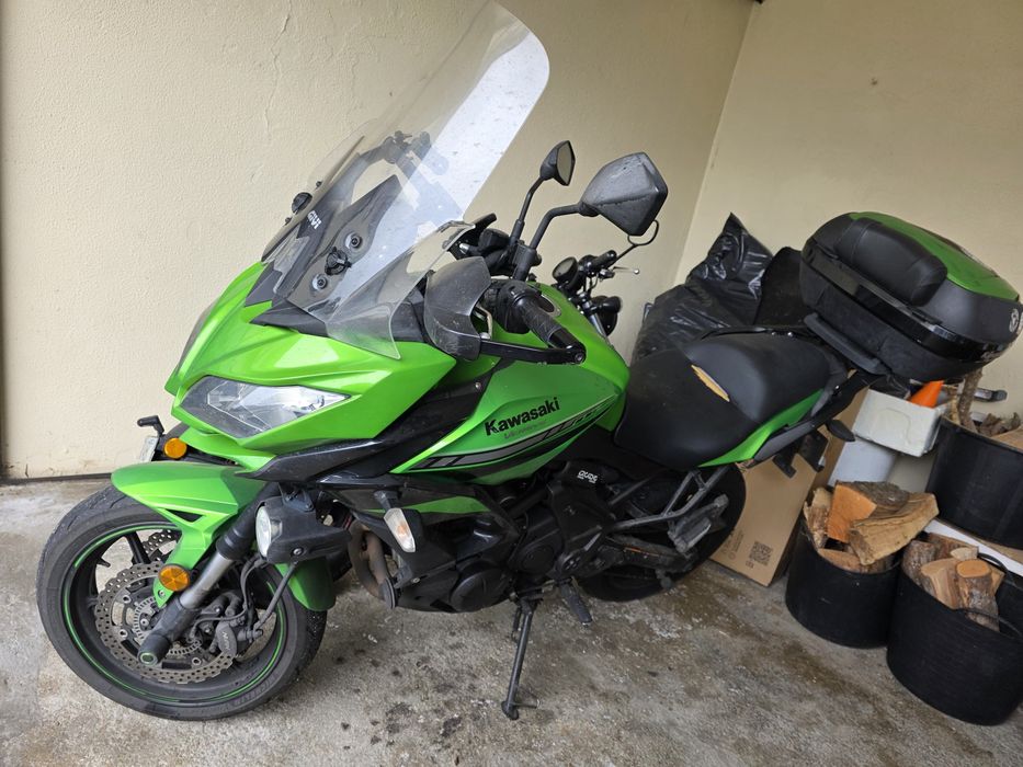 Kawasaki versys 650 gt