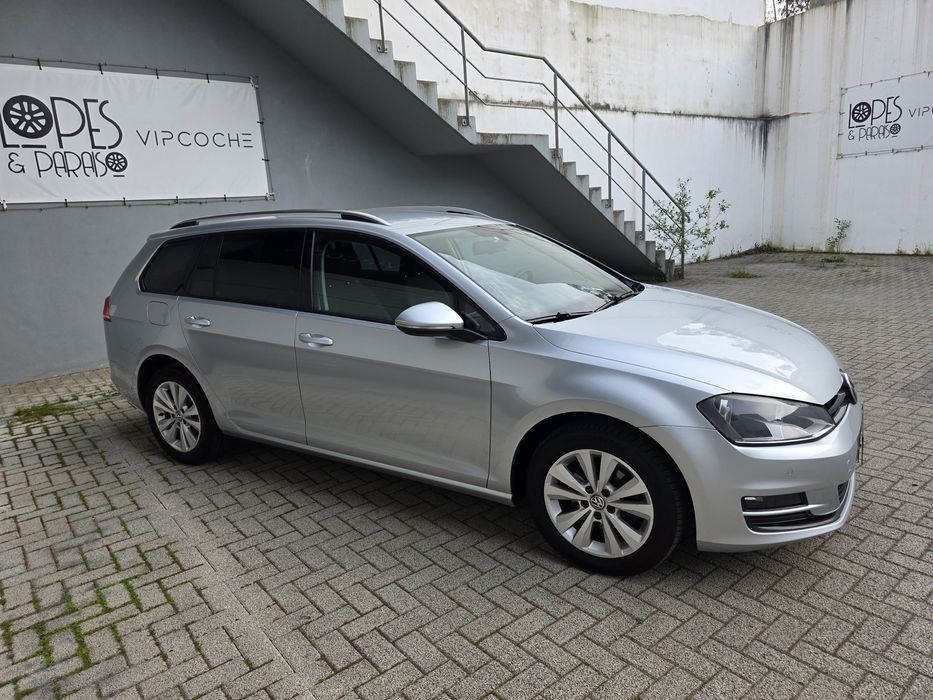 VW Golf Variant Sport 1.6TDI 105CV  - Imaculada