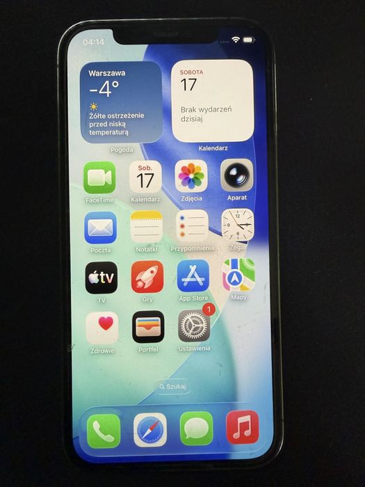 Iphone 12 pro 128gb grafit