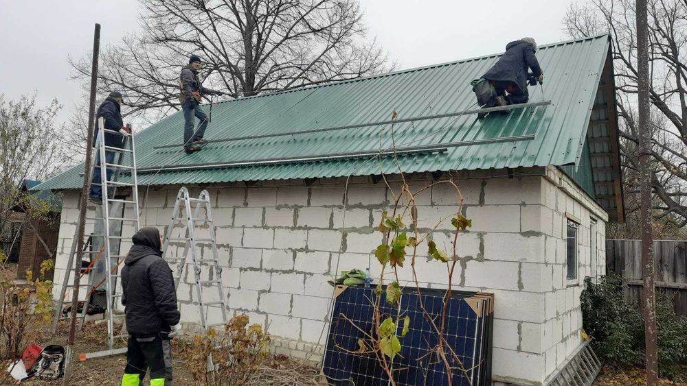 Монтаж сонячних електростанцiй з виїздом по всій Україні