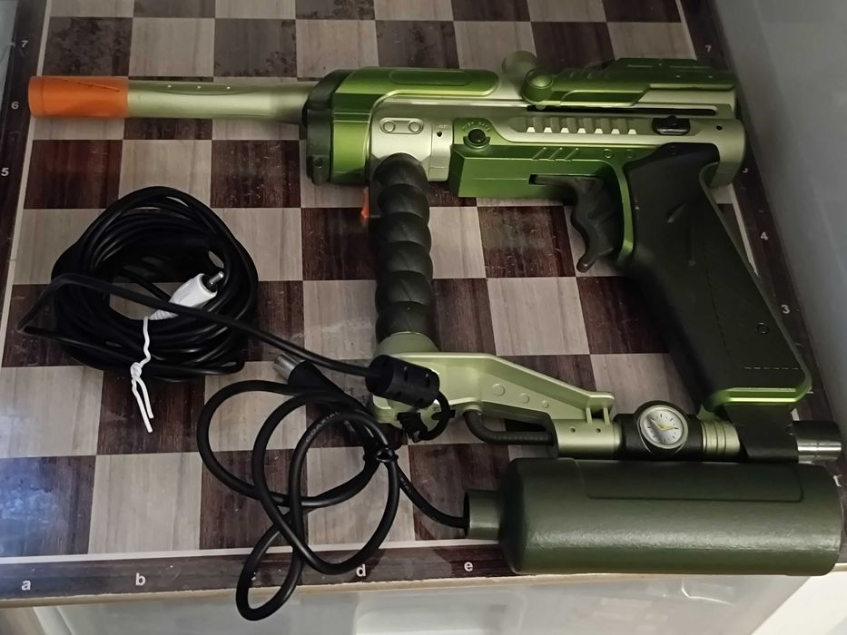 2004 Hasbro Plug and Play Mission Paintball TV