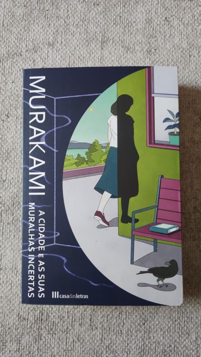 A Cidade e as suas Muralhas Incertas de Haruki Murakami NOVO!