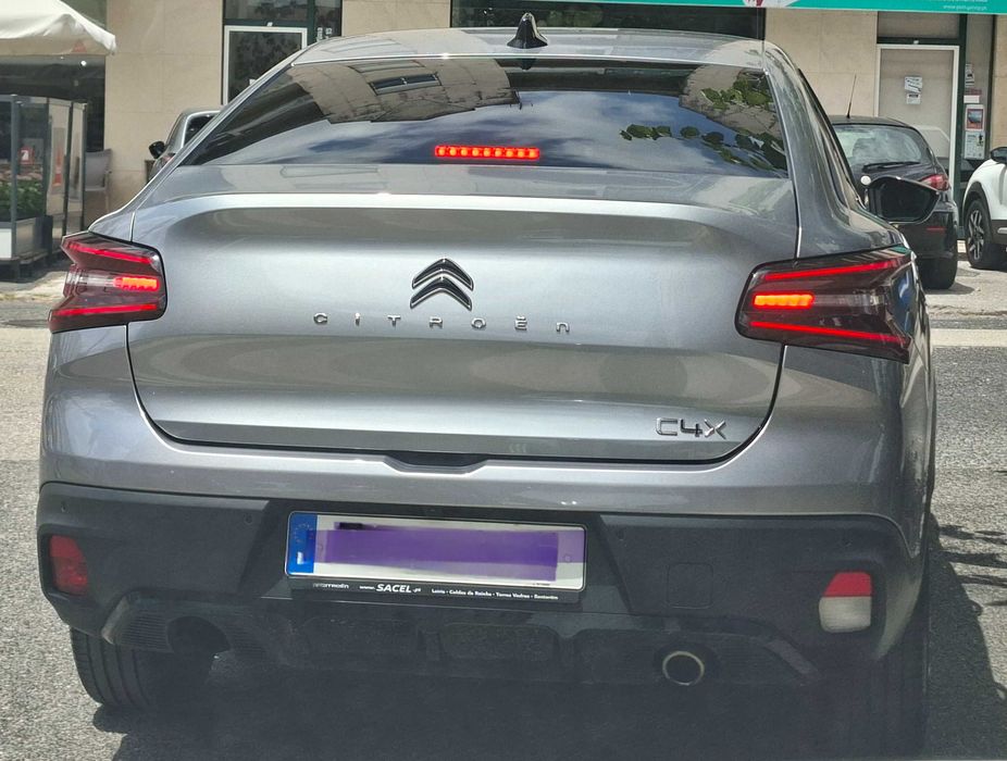 Citroën C4 X — fotografia 4
