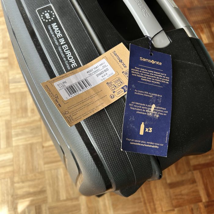 Mala viagem Samsonite Spinner 69/25 79 litros