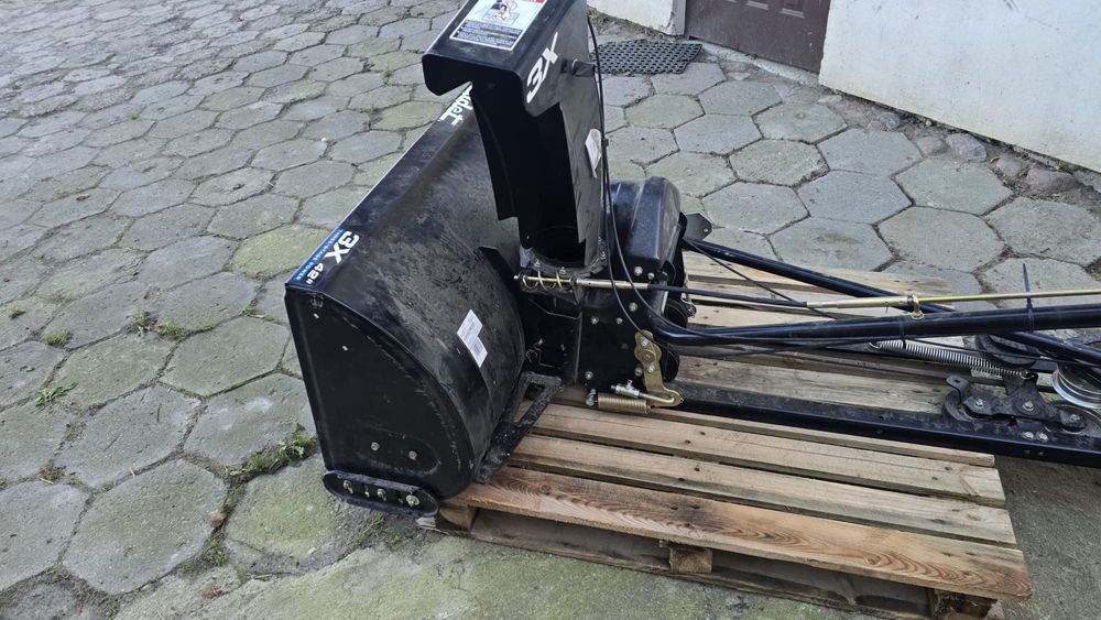 Cubcadet cub cadet pług wirowy  odśniezarka , przystawka , dmuchawa