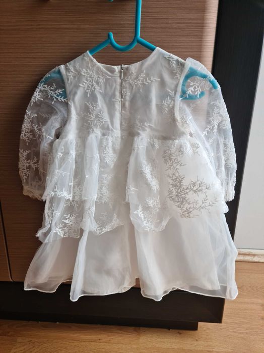 Sukienka do chrztu 86cm