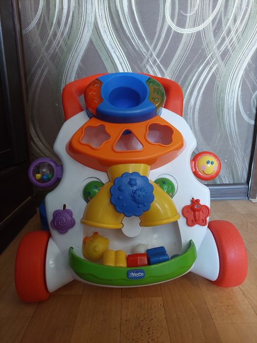Ходунки каталка chicco