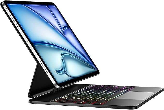 Etui z klawiaturą do iPada Air 13 cali 2025/2024r QWERTZ