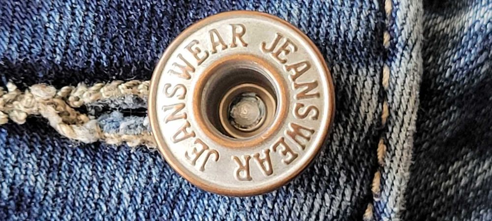 Jeans Wear skiny proste 36 S