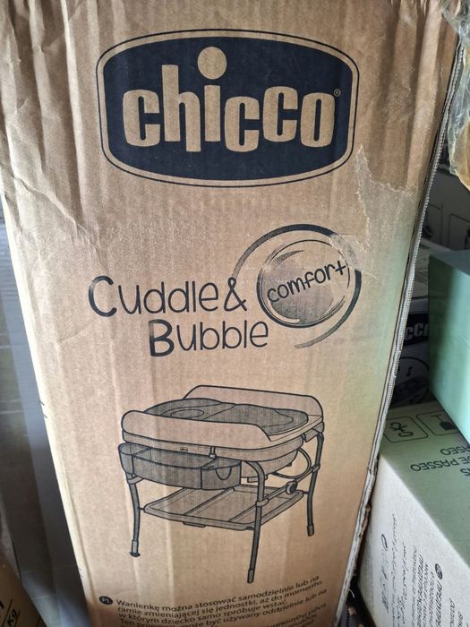 Chicco cuddle & bubble novo