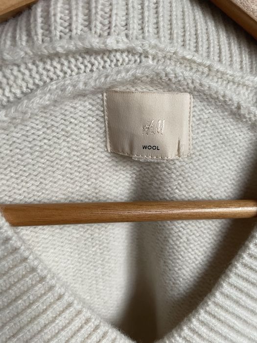 Джемпер НМ Премиум р.S(M) из 100% шерсти