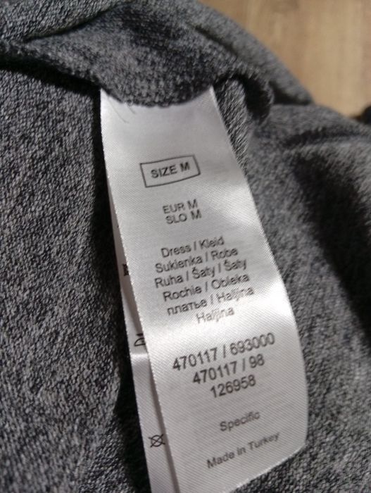 Sukienka szara Orsay