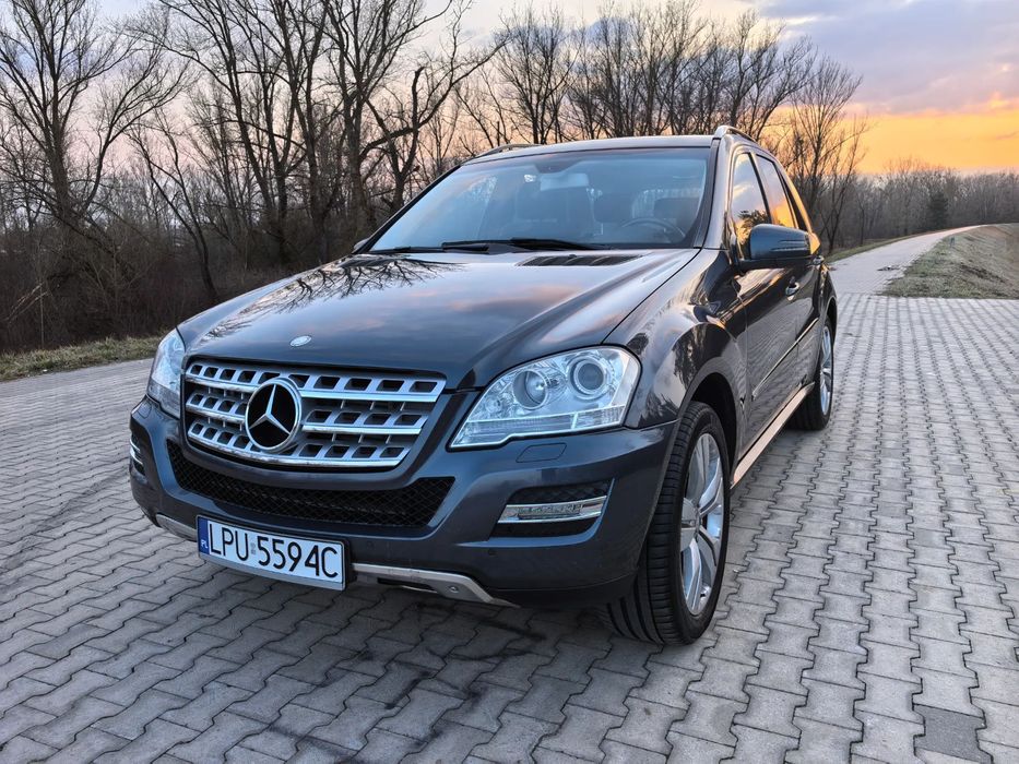 Mercedes-Benz ML ML W164 3.0 350 CDI diesel 4 matic 7G-tronic
