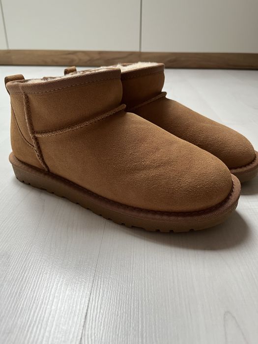 Buty UGG brązowe