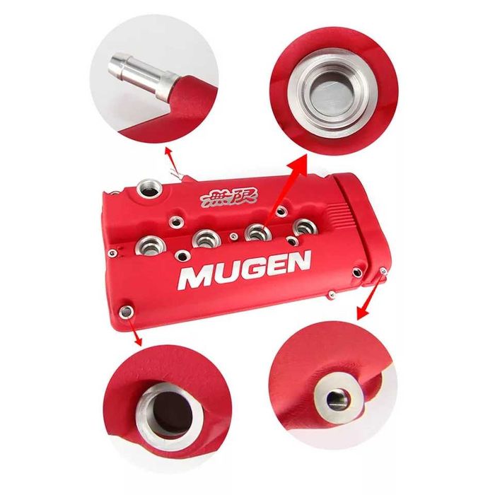 Tampa de válvulas honda Mugen
Série B