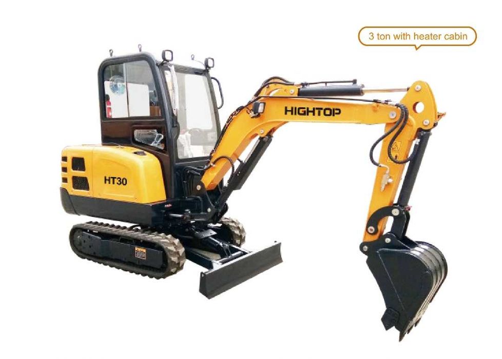 Міні-екскаватор HT-10B 1T