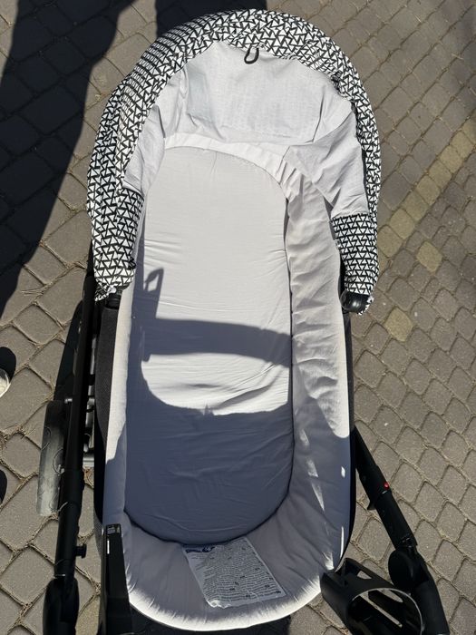 Wózek dzieciecy gondola Lazzio + fotelik