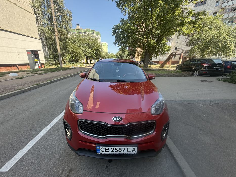 Kia Sportage 2017 VIN U5YPG815GHL243667 фото оголошення 14 з 19