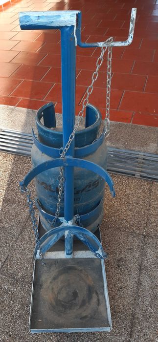 Suporte para gás para soldar