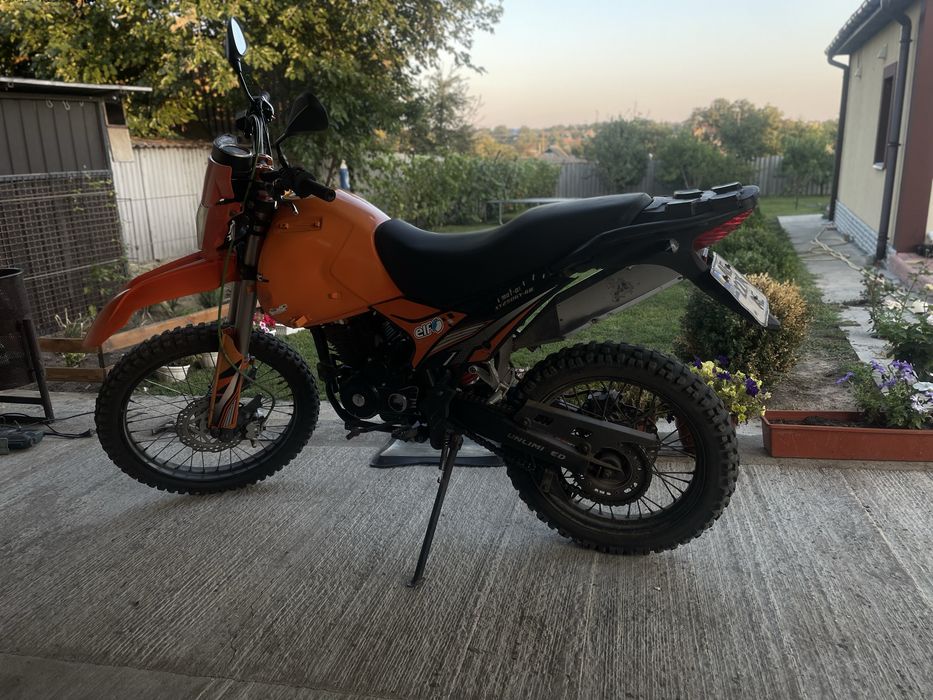 ендуро SHINERAY XY250GY-6B enduro