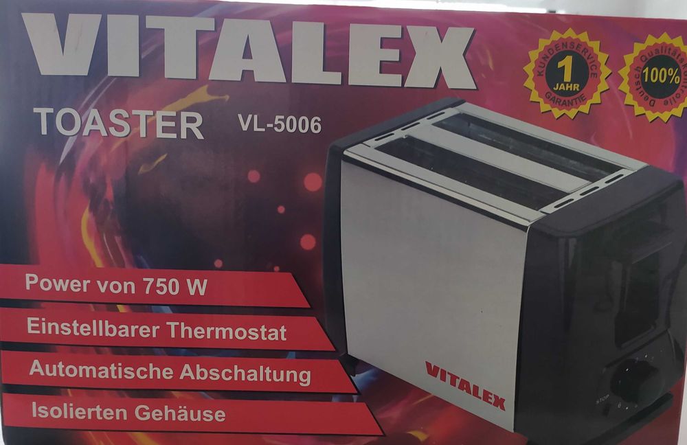 Тостер  VITALEX VL-5006