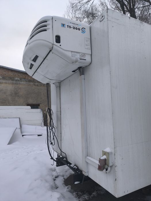 Будка рефрижератора, Реф, Холодильник, THERMO KING TS200, гідроборт
