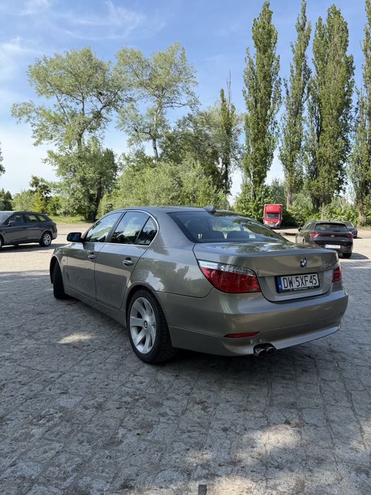 Bmw e60 520d 2006r