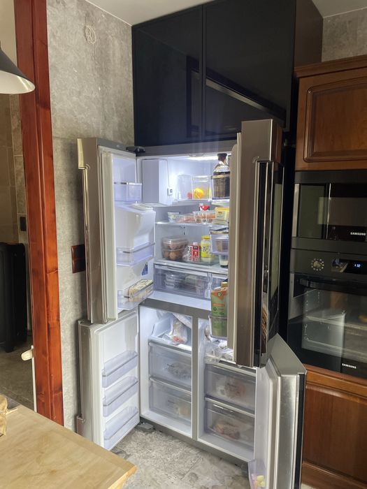 Lodówka Samsung side by side- TRANSPORT W CENIE!!!