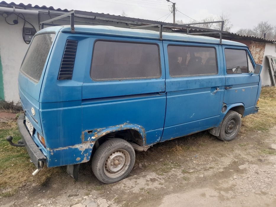 Volkswagen T3, 1986 року випуску