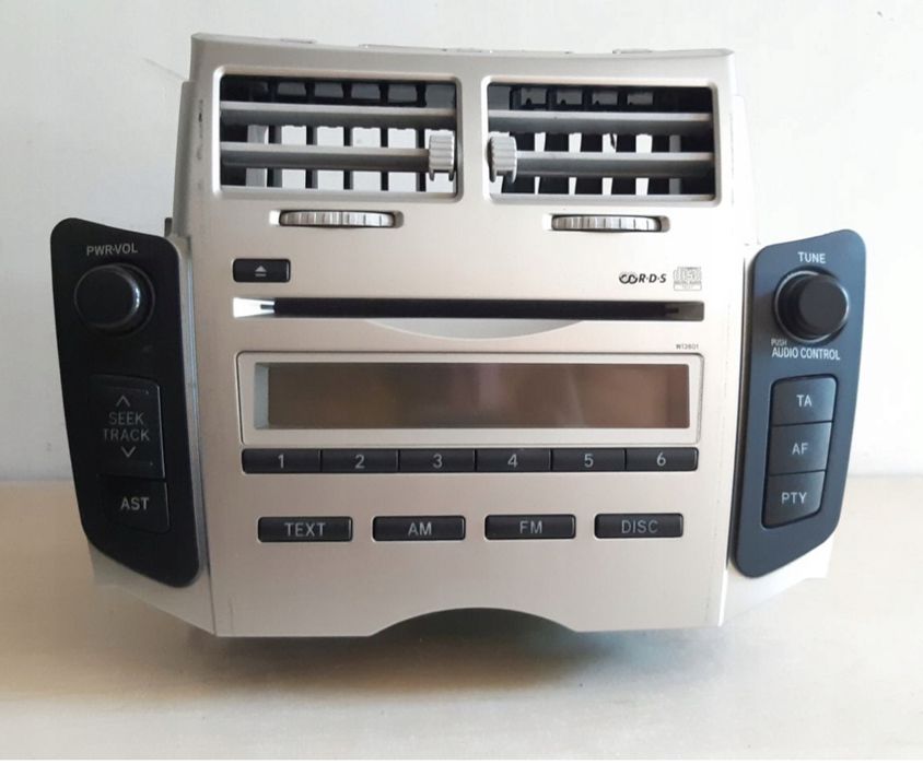 Radio samochodowe toyota yaris 2