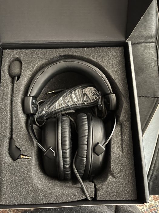 HyperX Cloud Core 7.1 с звуковой картой