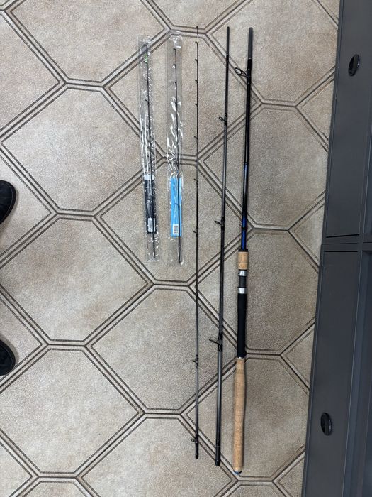 Фидер Daiwa N'Zon Distance Special Feeder 12ft 3.6м 120г