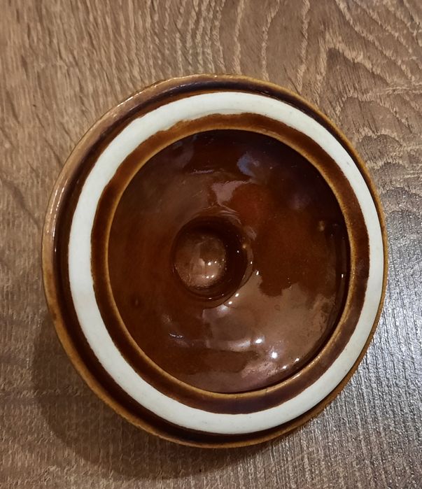 Горшочек керамический для запекания + подарок