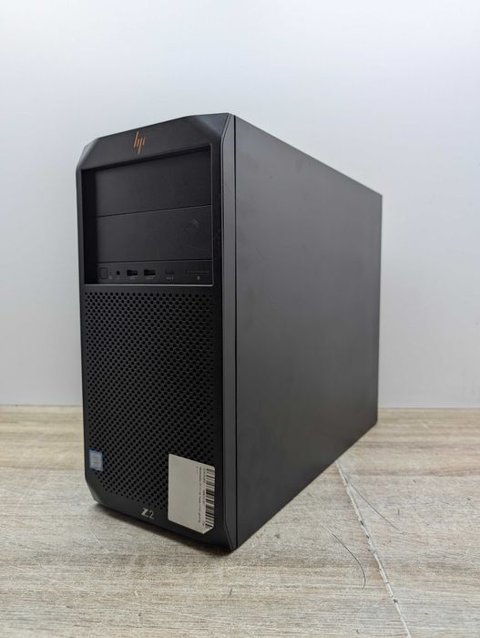 Робоча станція HP Z2 G4 i5-9400f / 16GB / 500GB NVME / GTX 1060 6GB / БВ