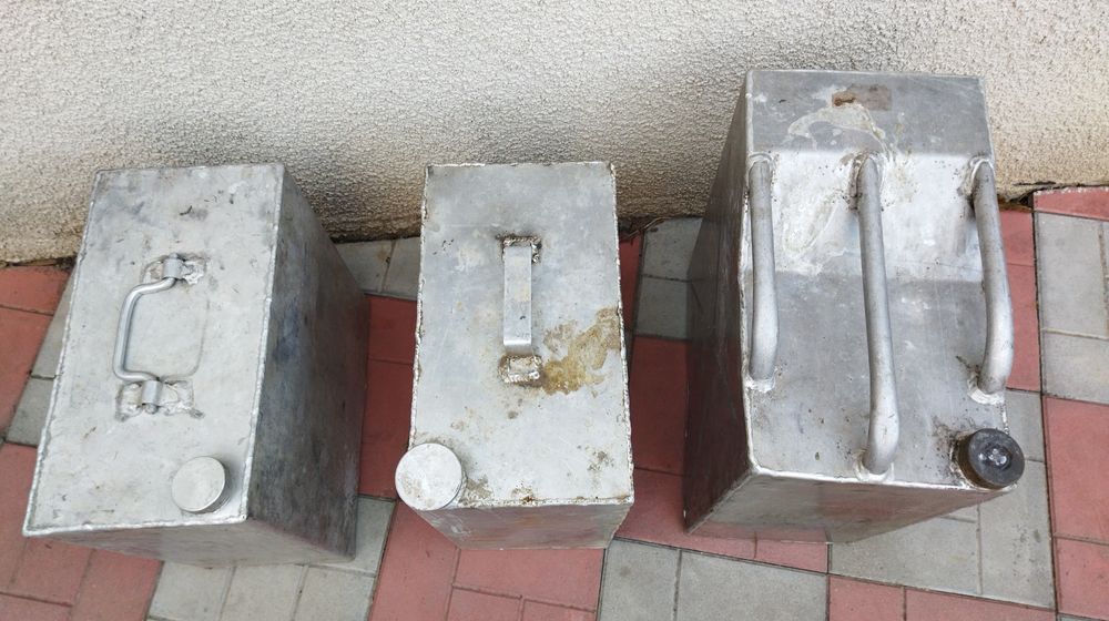 Канистры алюминиевые 30 литров 40 литррв