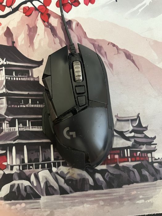 Ігрова миша Logitech G502 Hero High Perfomance Gaming Black