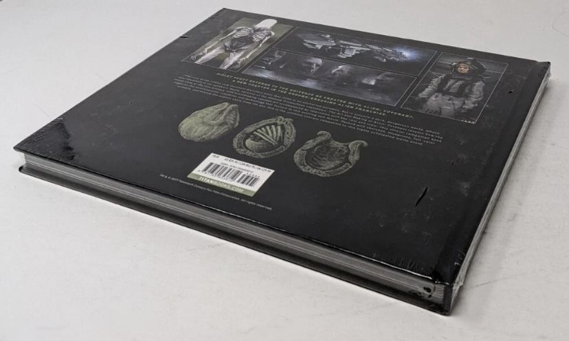 Артбук/Artbook “The Art & Making Of Alien: Covenant” | Hardcover