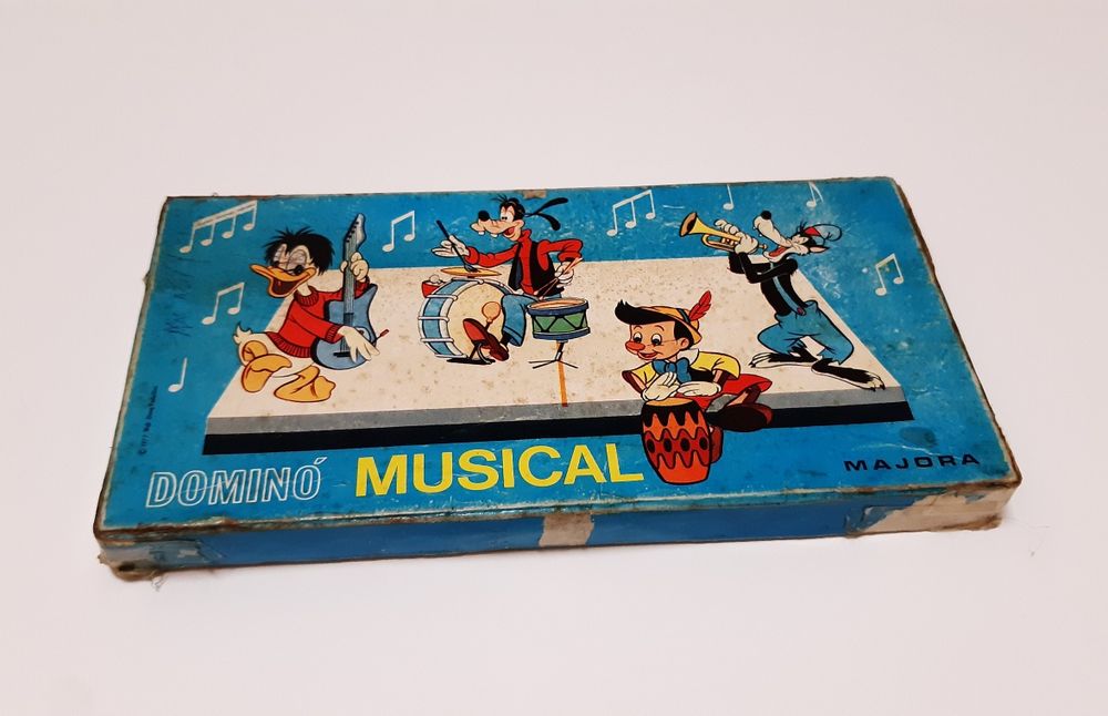 Domino Majora anos 80