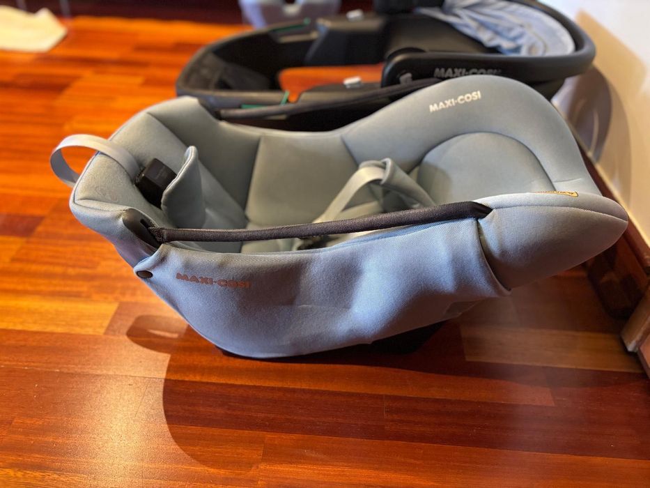 Maxi-Cosi Cadeira Auto Coral 360 + isofix