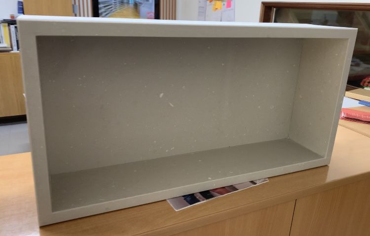 NICHO / CUBO, PARA CASA DE BANHO EM QUARTZ e SILESTONE.