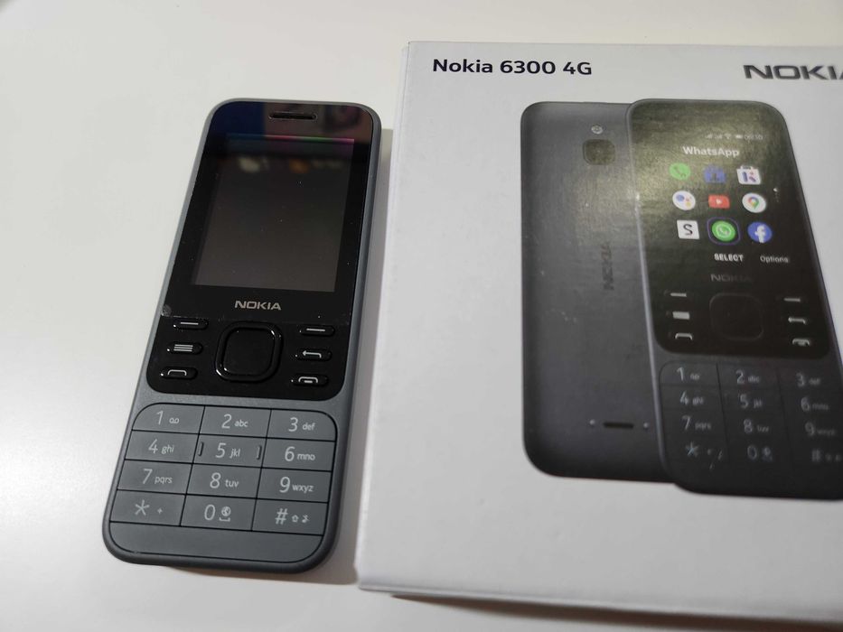 Nokia 6300 4G como novo